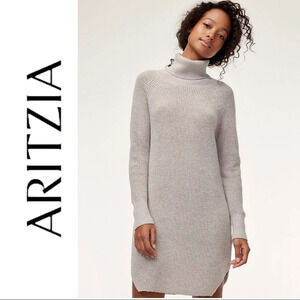 Aritzia Dress Wool Sweater Dress  Wilfred Free XXS